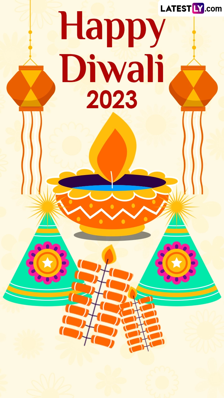 Happy Diwali 2023 Wishes, Messages and Images for Family and Friends