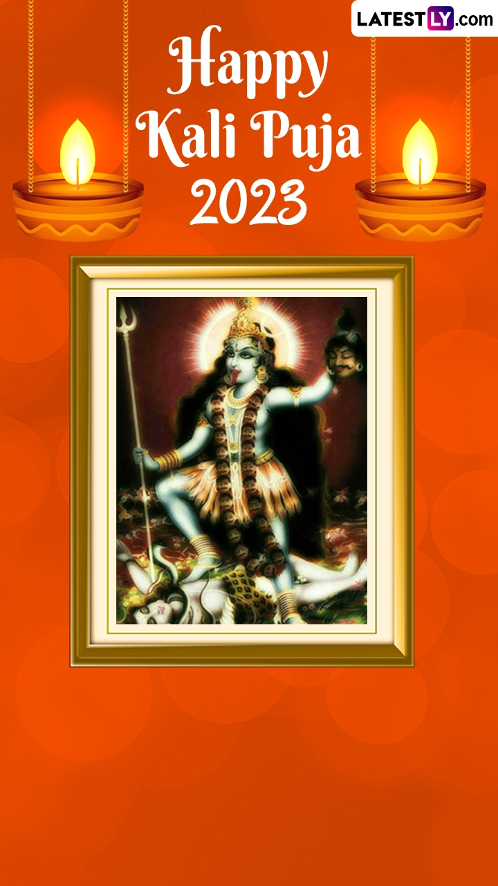 Kali Puja 2023 Wishes, WhatsApp Greetings and Images for Shyama Puja