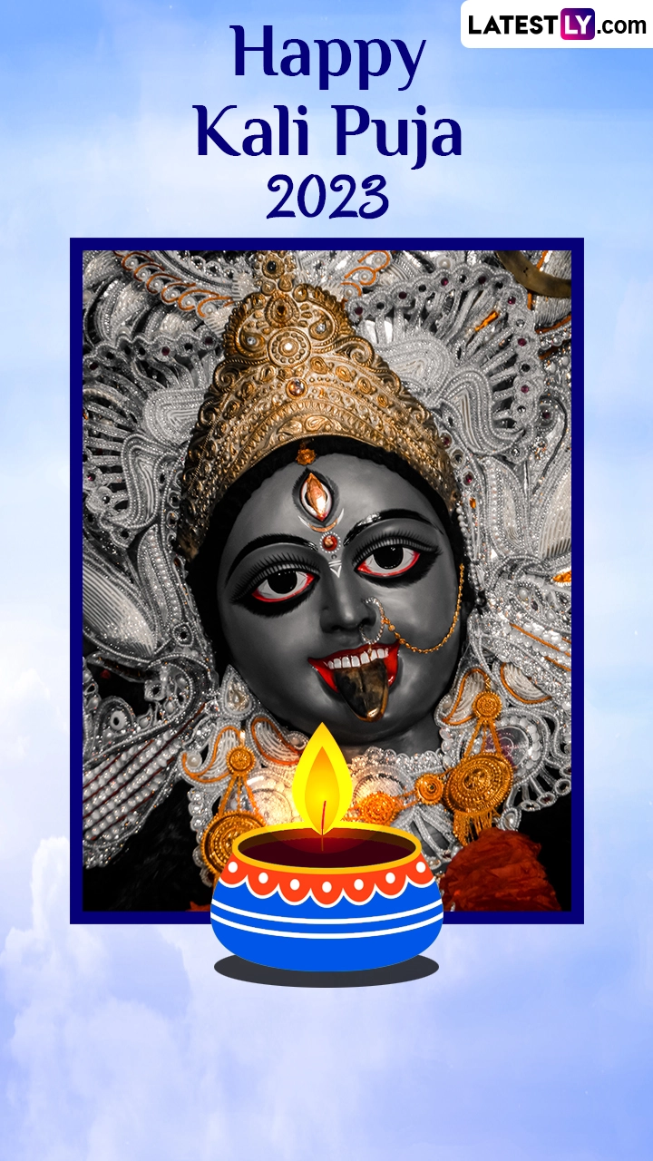 Happy Kali Puja 2023 Messages, Wishes and Greetings for Family and Friends