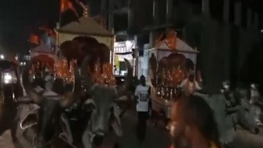 Ram Mandir Opening: 600 Kg Ghee From Jodhpur Gaushala Sent for 'Mahayagya' to Be Held in Ayodhya's Ram Lala Temple