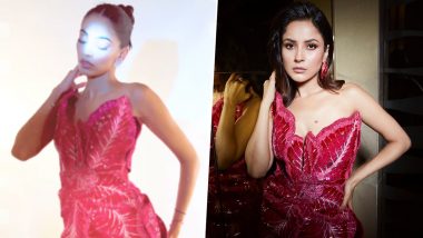 Fashion Faceoff: Shehnaaz Gill or Banita Sandhu, Who Wore This Rahul Mishra Outfit Better?
