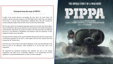 Pippa Film Team Releases Statement Regarding Controversial Rendition by AR Rahman of Kazi Nazrul Islam’s Song 'Karar Oi Louho Kopat', View Deets Inside