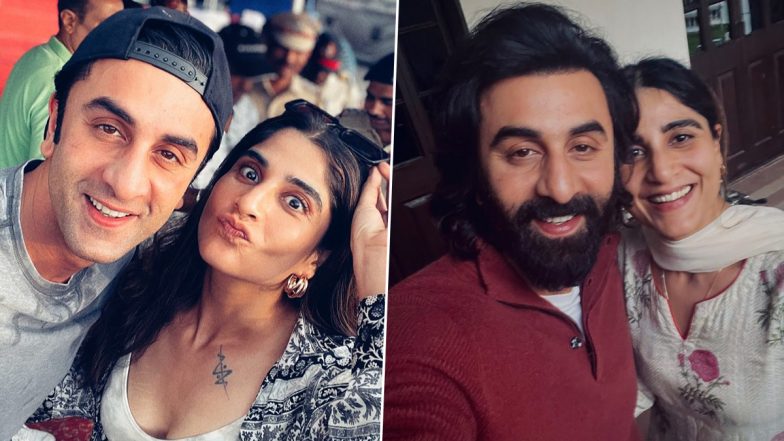 Ranbir Kapoor’s Animal Co-Star Saloni Batra Gets ‘Sibling Vibes’ As She Shares Unseen BTS Pics From the Sets