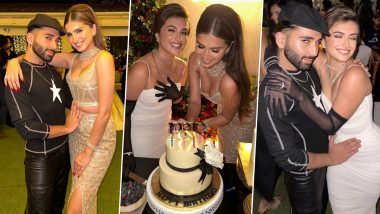 Tara Sutaria Glows in Champagne and Silver Ensemble for 28th Birthday Bash, View Pics of the Apurva Actor’s Glamorous Celebration With Orry and Sister Pia