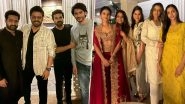 Ram Charan and Upasana Konidela Host Star-Studded Diwali Bash With Mahesh Babu, Namrata Shirodkar, Jr NTR and Venkatesh Daggubati (View Pics)