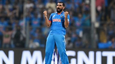 Mohammed Shami Named Among Nominees for ICC Player of the Month Award for November 2023