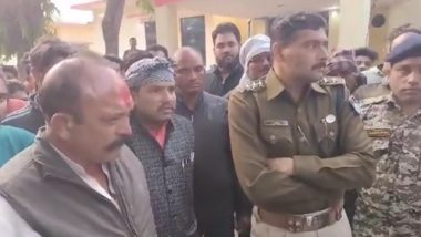 Madhya Pradesh Assembly Election 2023: BJP Candidate Arvind Pateriya, His Supporters Booked In With Connection Killing of Congress Worker Salman Khan in Chhatarpur