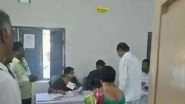 Telangana Assembly Elections 2023: CM K Chandrashekar Rao Casts His Vote in Medak District (Watch Video)