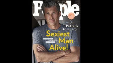 Grey’s Anatomy McDreamy Aka Patrick Dempsey Named People Magazine’s ‘Sexiest Man Alive’ (View Pics)