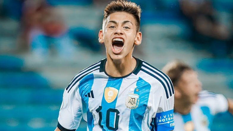 Premier League 2023–24: Manchester City Eye Move for River Plate Teenager Claudio Echeverri