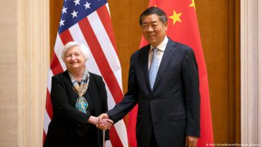 US Wants 'healthy' Relations with China — Yellen