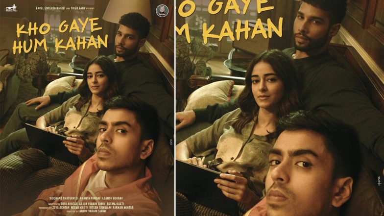 Kho Gaye Hum Kahan: Netflix Unveils Release Date for Ananya Panday, Siddhant Chaturvedi, and Adarsh Gourav Coming-of-Digital-Age Film
