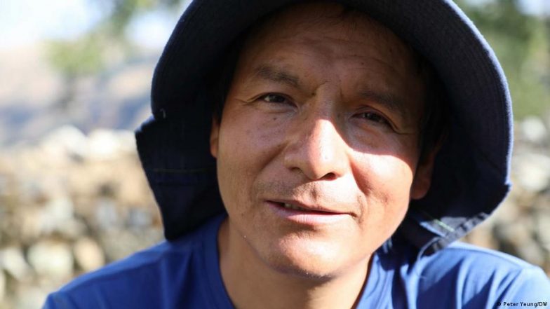 A Peruvian Farmer Battles a German Fossil Fuel Giant