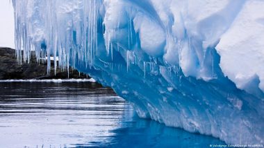 Melting Ice Takes Center Stage in Paris