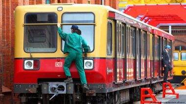 Berlin Says Goodbye to Its East German Trains