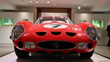 Ferrari 250 GTO Fetches More Than $50 Million at Auction