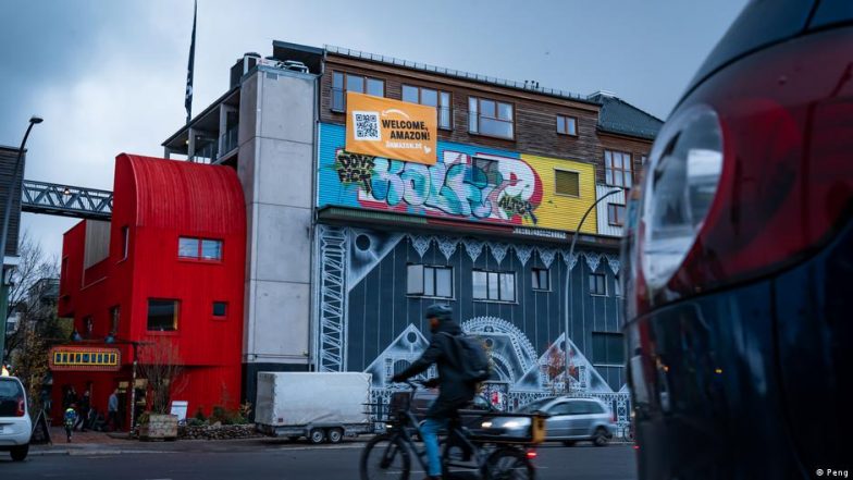 German Activists Launch Black Friday Campaign Against Amazon