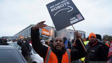 Amazon: EU Workers Stage Strikes to 'Make Amazon Pay'