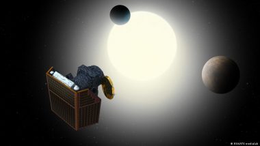 Cheops Finds Key to Billion Year Old Exoplanet System