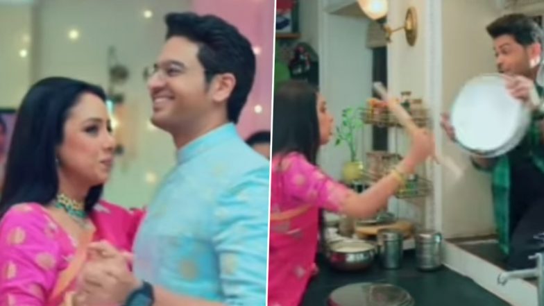 Anupamaa November 4, 2023 Written Update: MaAn Performs Romantic Dance at Kavya’s Baby Shower, Tapish Enters!
