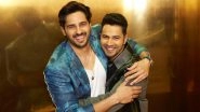 Koffee With Karan 8: Sidharth Malhotra and Varun Dhawan Share Fun Reunion Photos and Take a Walk Down Memory Lane on Karan Johar&rsquo;s Talk Show (View Pics and Video)