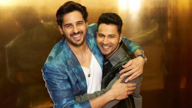 Koffee With Karan 8: Sidharth Malhotra and Varun Dhawan Share Fun Reunion Photos and Take a Walk Down Memory Lane on Karan Johar’s Talk Show (View Pics and Video)