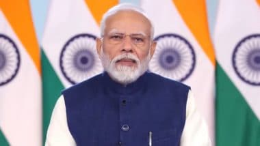 ‘Lokkho Kanthe Gita Path’ Program: PM Narendra Modi Lauds Collective Efforts in Organising Bhagavad Gita Recitation Event in Kolkata