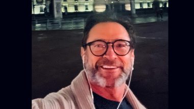 Deadpool 3: Hugh Jackman Drops Hint of His Film With Ryan Reynolds Resuming Shooting With a Blurry Selfie (View Pic)