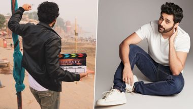 Journey: Gadar 2 Star Utkarsh Sharma Starts Filming for His Next Project, Shares BTS Glimpse (View Pic)