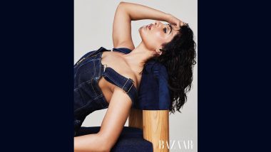 Samantha Ruth Prabhu Sizzles in Louis Vuitton Denim Mini Dress and Wet Hair Look in Steamy Snapshot From Latest Shoot! (View Pic)