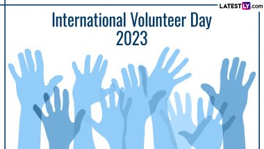 International Volunteer Day 2023 Date and Theme: Know the History and Significance of the UN Observance Honouring and Recognising Efforts of Volunteers Worldwide