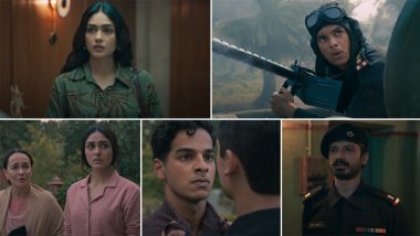 Pippa Trailer: Ishaan Khatter and Mrunal Thakur's Film Recounts 1971 Indo-Pak War, Movie To Release On OTT (Watch Video)