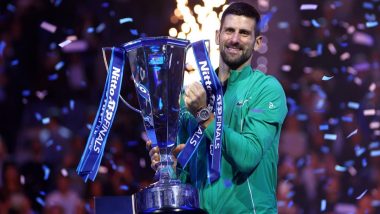 ATP Finals 2023: Novak Djokovic Secures Record Breaking Seventh Crown With Win Over Jannik Sinner