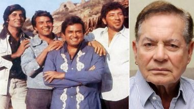 Salim Khan Birthday: Did You Know Most Of The Characters in Sholay Were Inspired by the Legendary Screenwriter's Life?