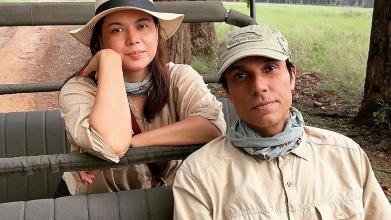 Randeep Hooda Arrives in Imphal for Wedding with Manipuri Model Lin Laishram