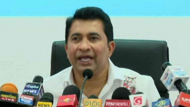 SLC Initiates Defamation Lawsuit Against Sri Lanka Sports Minister Roshan Ranasinghe Following ICC Suspension