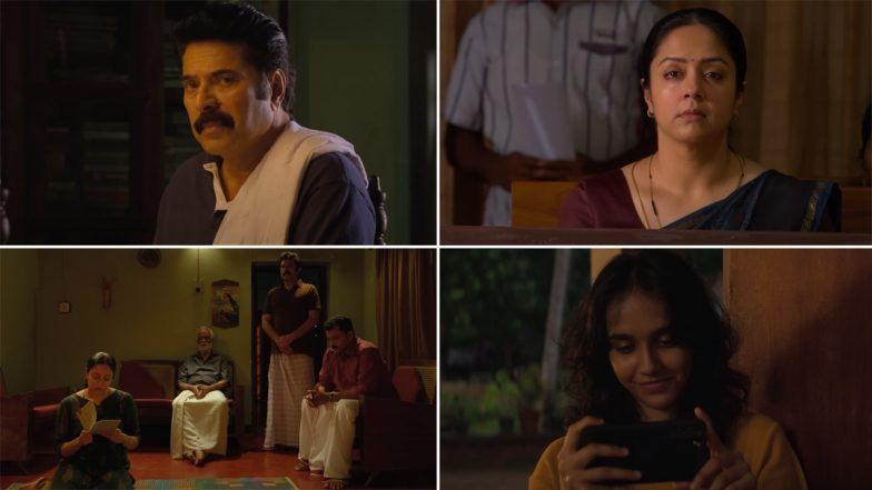 Kaathal - The Core Teaser: Mammootty and Jyothika Set To Shine in Jeo Baby’s Upcoming Drama, To Release on November 23 (Watch Video)