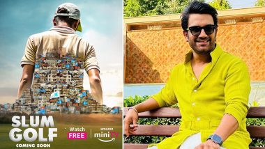 Slum Golf Teaser: Sharad Kelkar Elevates Incredible Golfers Stories on Amazon Mini TV (Watch Video)