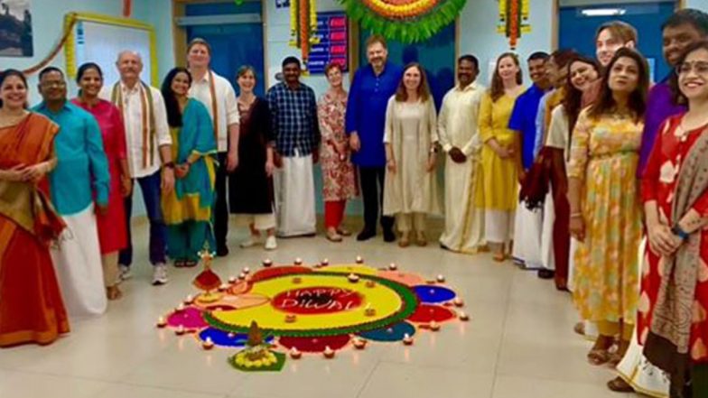 Diwali 2023 Wishes: UK PM Rishi Sunak, Canadian PM Justin Trudeau, Australian PM Anthony Albanese and Other World Leaders Extend Greetings on Deepavali Festival