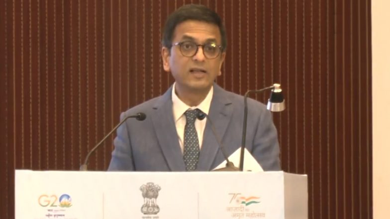 I Have To Follow the Position Laid Down by Law: CJI DY Chandrachud on Rethinking Collegium System
