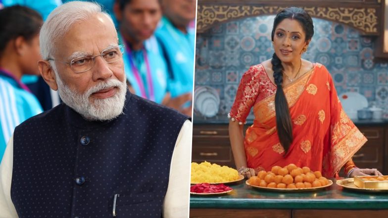 PM Narendra Modi Shares Vocal For Local Campaign Video Featuring 'Anupamaa' Ahead of Diwali 2023, Urges People to Share Selfie With India-Made Products and Local Workers on NaMo App