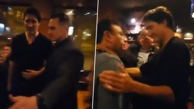 Justin Trudeau Chased Out of Vancouver Restaurant by Pro-Ceasefire Protesters Amid ‘Blood on Your Hands’ Chants, Videos Surface