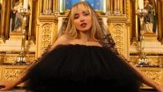 Sabrina Carpenter&rsquo;s Music Video for 'Feather' in Brooklyn Church Leads to Priest&rsquo;s Removal &ndash; Here&rsquo;s Why