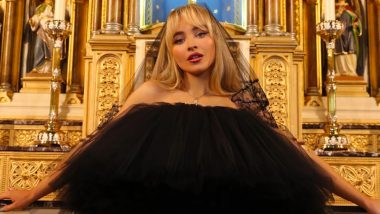 Sabrina Carpenter’s Music Video for 'Feather' in Brooklyn Church Leads to Priest’s Removal – Here’s Why