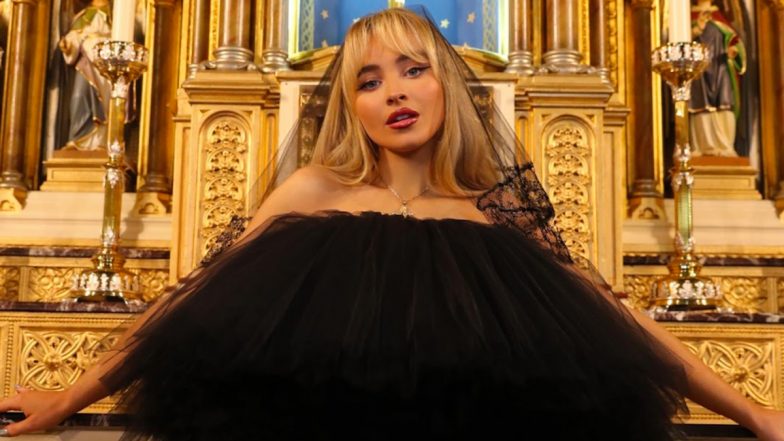 Sabrina Carpenter’s Music Video for 'Feather' in Brooklyn Church Leads to Priest’s Removal – Here’s Why