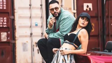 Mrunal Thakur and Badshah's Hand-Holding Exit from Shilpa Shetty's Diwali Party Sparks Dating Speculations, Rapper Shares Cryptic Post Amid Rumours (View Pics)