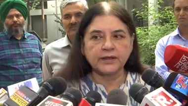 Rave Party With Snake Venom: Former Union Minister Maneka Gandhi Calls for Strict Action Against Accused in Snake Venom Supply Case (Watch Video)