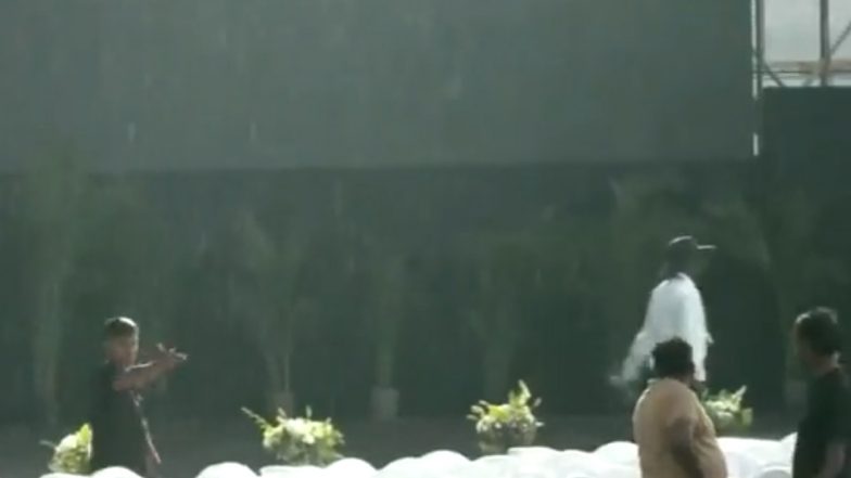 Maharashtra Rains: IMD Predicts Thunderstorms and Lightning in Thane, Mumbai, Raigad, Ratnagiri, Nasik and Other Districts; Heavy Rainfall Expected in Palghar and Dhule (Watch Video)