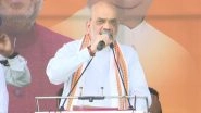 Telangana Assembly Election 2023: Amit Shah Launches Blistering Attack on CM K Chandrasekhar Rao, Says Polls Will Decide Future of State