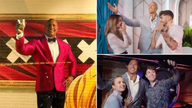 Dwayne Johnson Celebrates As Madame Tussauds Unveils Three New Wax Figures Worldwide in Amsterdam, Dubai and Berlin! (Watch Video)
